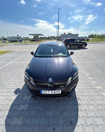 Skoda Octavia cena 114500 przebieg: 50000, rok produkcji 2019 z Lewin Brzeski małe 137